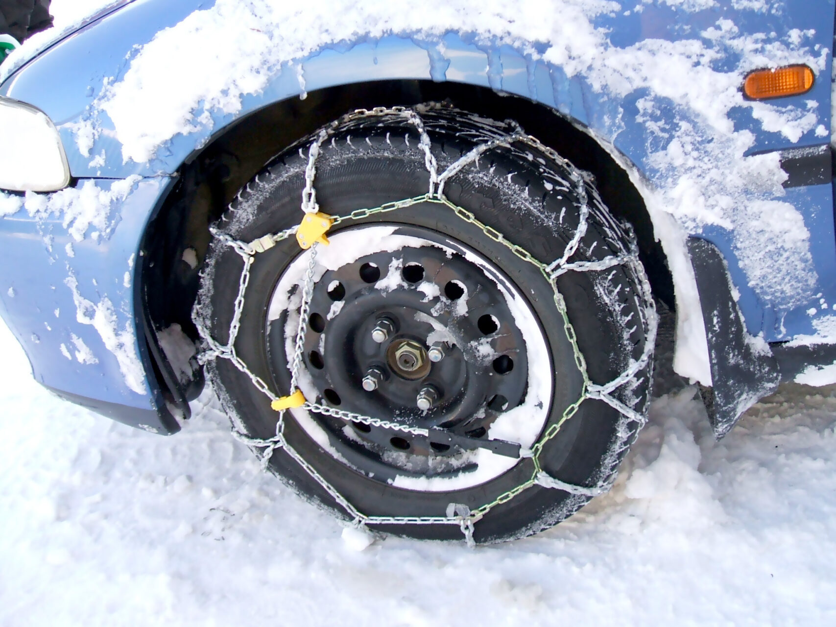 Vozíte s sebou sněhové řetězy?